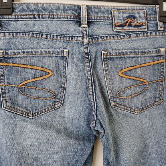 Seven 7 Jeans Classic Flare Size 26 - Picture 5 of 10
